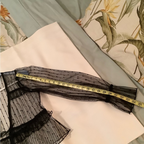 Black Lace Bolero - Picture 9 of 9